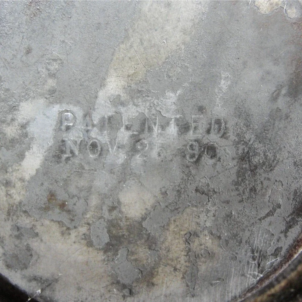 Antique Dietz No 6 New York Central Railroad Bell Bottom Lantern NYC Clear Globe